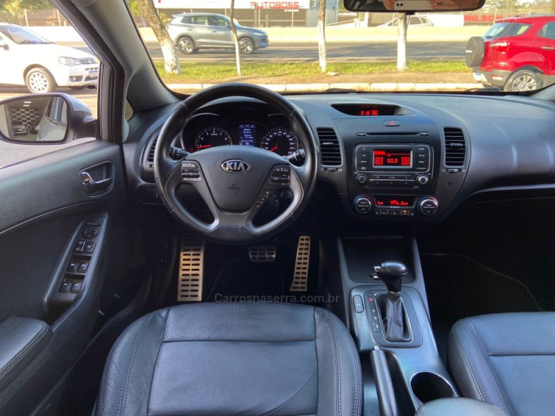 CERATO 1.6 SX3 16V GASOLINA 4P AUTOMÁTICO - 2014 - ESTâNCIA VELHA