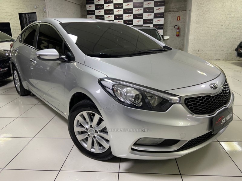 CERATO 1.6 SX3 16V GASOLINA 4P AUTOMÁTICO - 2014 - ESTâNCIA VELHA