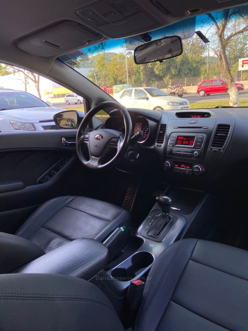 CERATO 1.6 SX3 16V GASOLINA 4P AUTOMÁTICO - 2014 - ESTâNCIA VELHA