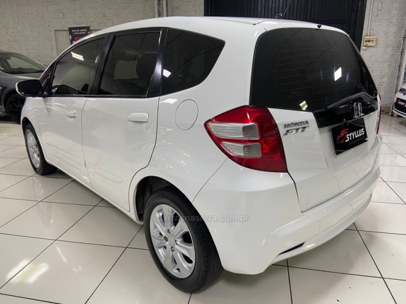 FIT 1.4 LX 8V GASOLINA 4P AUTOMÁTICO - 2014 - ESTâNCIA VELHA