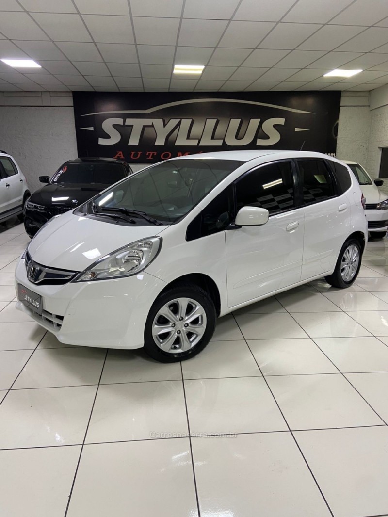 FIT 1.4 LX 8V GASOLINA 4P AUTOMÁTICO - 2014 - ESTâNCIA VELHA