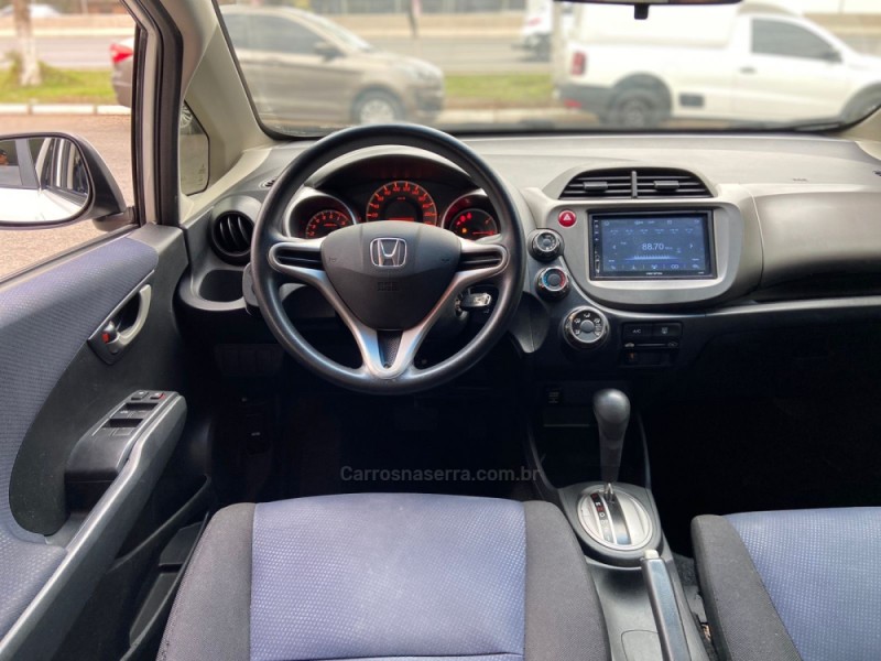 FIT 1.4 LX 8V GASOLINA 4P AUTOMÁTICO - 2014 - ESTâNCIA VELHA
