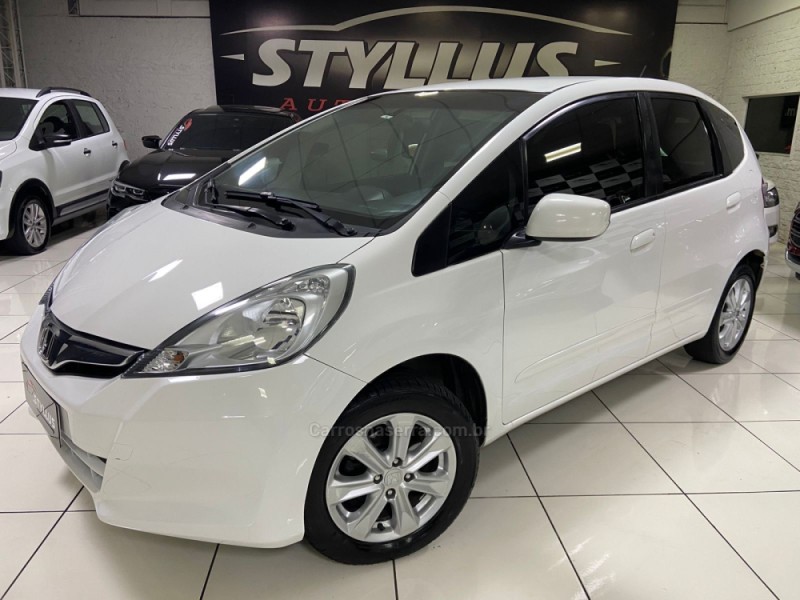 fit 1.4 lx 8v gasolina 4p automatico 2014 estancia velha