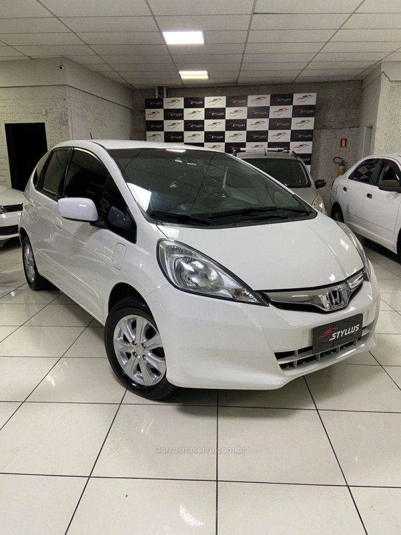 FIT 1.4 LX 8V GASOLINA 4P AUTOMÁTICO - 2014 - ESTâNCIA VELHA