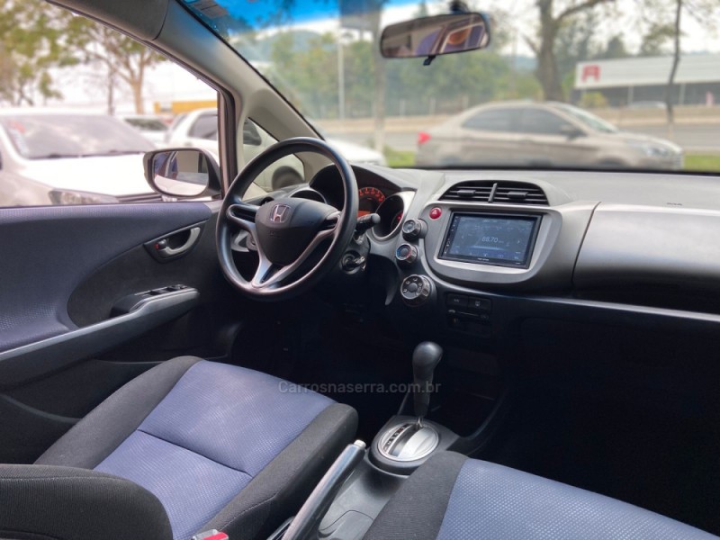 FIT 1.4 LX 8V GASOLINA 4P AUTOMÁTICO - 2014 - ESTâNCIA VELHA