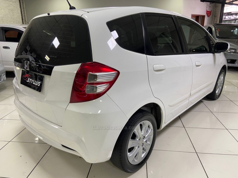 FIT 1.4 LX 8V GASOLINA 4P AUTOMÁTICO - 2014 - ESTâNCIA VELHA