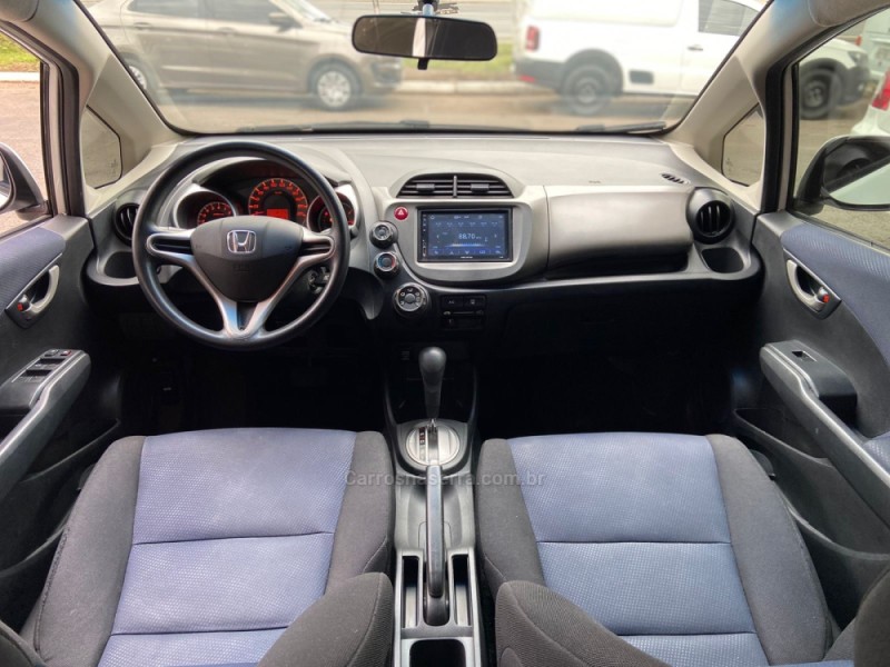 FIT 1.4 LX 8V GASOLINA 4P AUTOMÁTICO - 2014 - ESTâNCIA VELHA