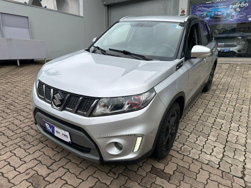 VITARA 1.4 4SPORT 16V TURBO GASOLINA 4P AUTOMÁTICO - 2017 - NOVO HAMBURGO