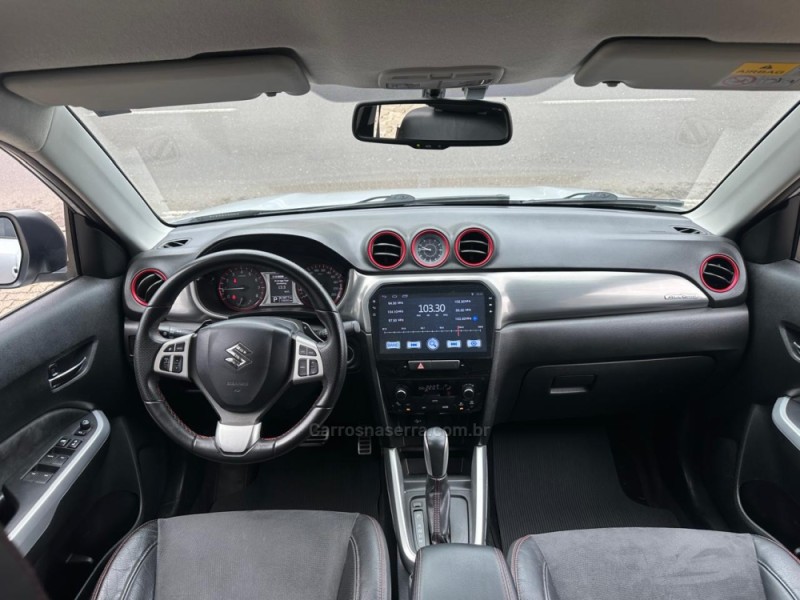 VITARA 1.4 4SPORT 16V TURBO GASOLINA 4P AUTOMÁTICO - 2017 - NOVO HAMBURGO