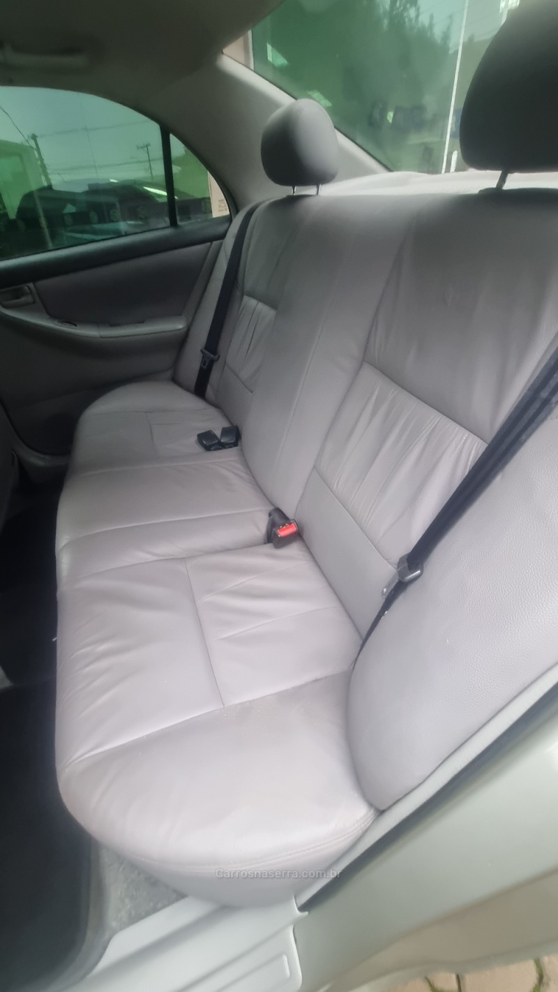 COROLLA 1.8 XEI 16V GASOLINA 4P AUTOMÁTICO - 2003 - PASSO FUNDO