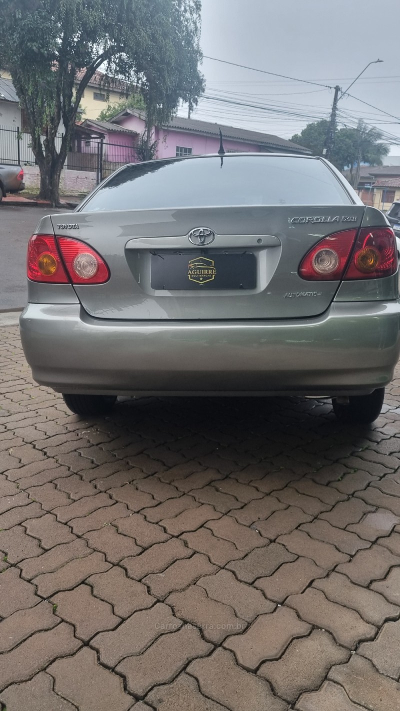 COROLLA 1.8 XEI 16V GASOLINA 4P AUTOMÁTICO - 2003 - PASSO FUNDO
