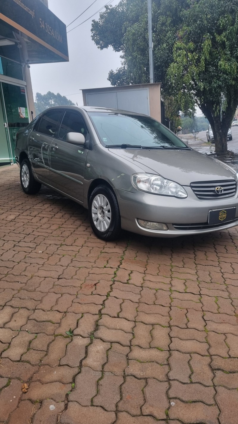 COROLLA 1.8 XEI 16V GASOLINA 4P AUTOMÁTICO - 2003 - PASSO FUNDO