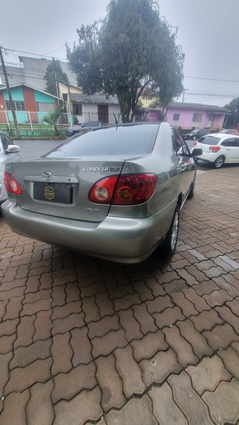COROLLA 1.8 XEI 16V GASOLINA 4P AUTOMÁTICO - 2003 - PASSO FUNDO