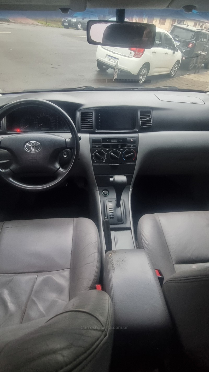 COROLLA 1.8 XEI 16V GASOLINA 4P AUTOMÁTICO - 2003 - PASSO FUNDO