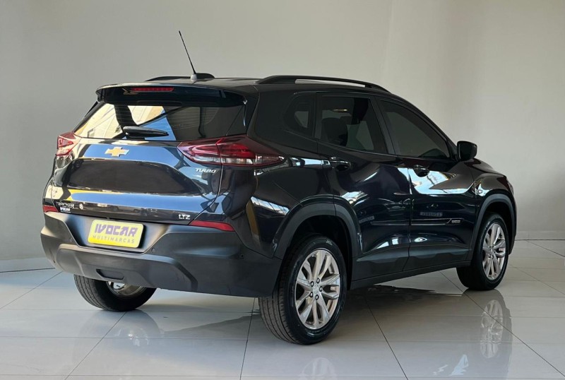 TRACKER 1.0 12V LTZ TURBO FLEX 4P AUTOMÁTICO - 2024 - VACARIA
