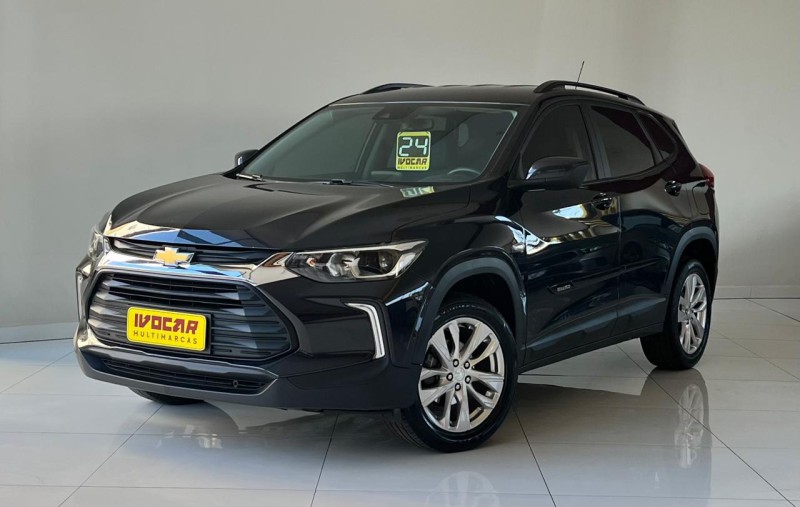 tracker 1.0 12v ltz turbo flex 4p automatico 2024 vacaria