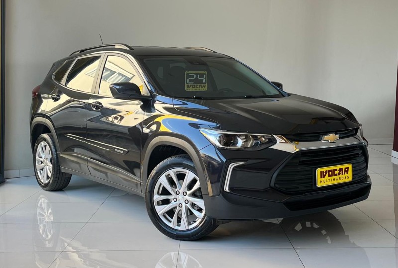TRACKER 1.0 12V LTZ TURBO FLEX 4P AUTOMÁTICO - 2024 - VACARIA