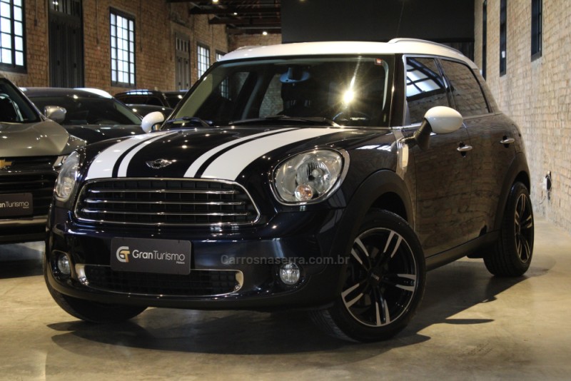 countryman 1.6 16v gasolina 4p automatico 2011 caxias do sul