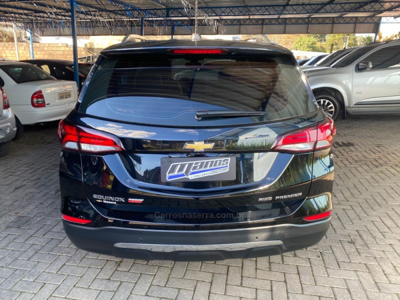 EQUINOX 1.5 PREMIER 16V TURBO GASOLINA 4P AUTOMÁTICO - 2022 - CANELA