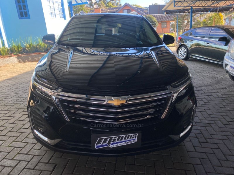 EQUINOX 1.5 PREMIER 16V TURBO GASOLINA 4P AUTOMÁTICO - 2022 - CANELA