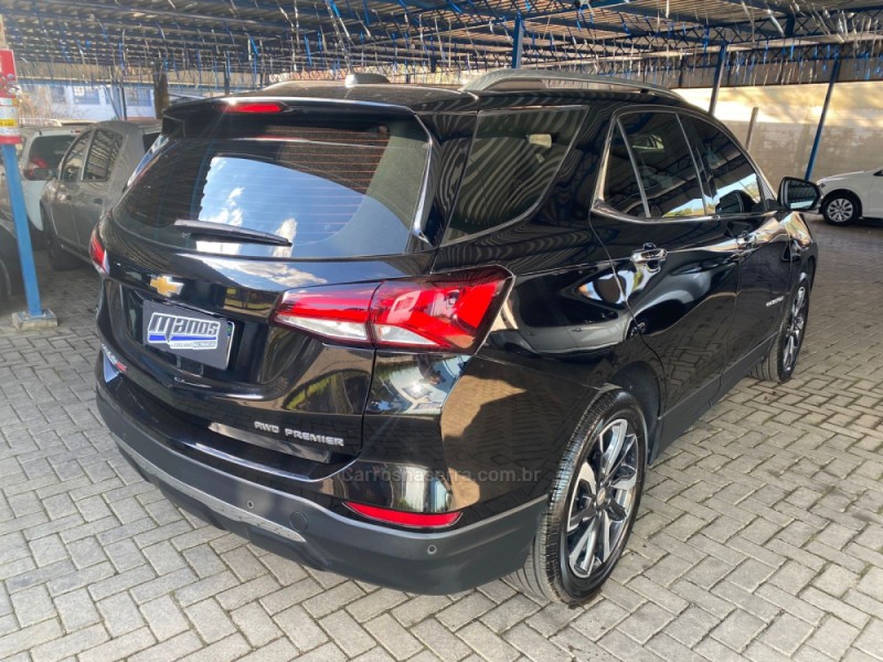 EQUINOX 1.5 PREMIER 16V TURBO GASOLINA 4P AUTOMÁTICO - 2022 - CANELA