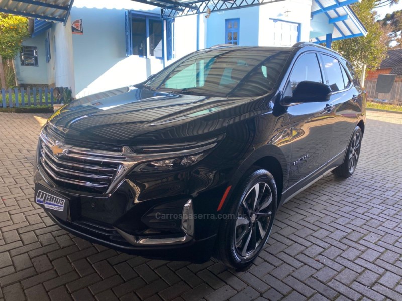 equinox 1.5 premier 16v turbo gasolina 4p automatico 2022 canela