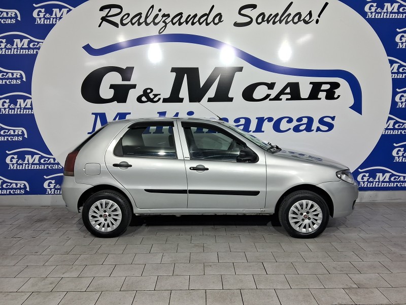 PALIO 1.0 MPI FIRE ECONOMY 8V FLEX 4P MANUAL - 2012 - SãO SEBASTIãO DO CAí