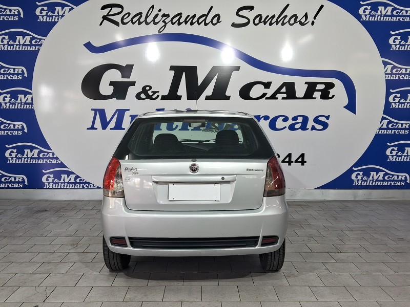 PALIO 1.0 MPI FIRE ECONOMY 8V FLEX 4P MANUAL - 2012 - SãO SEBASTIãO DO CAí