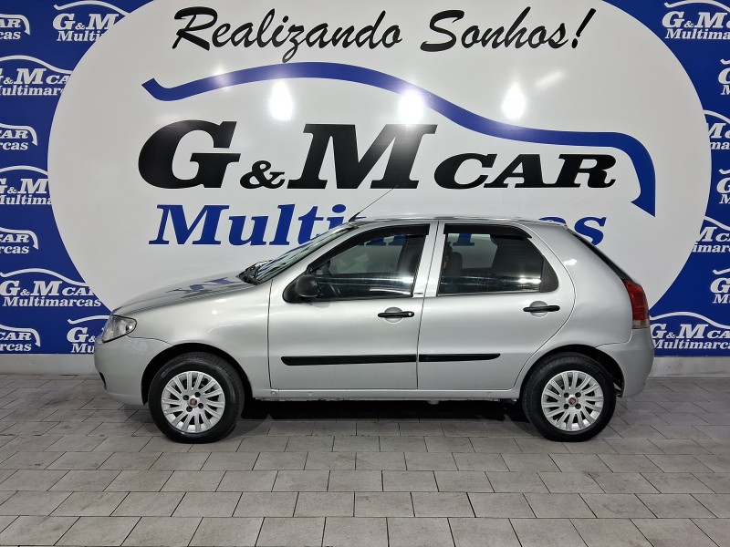 PALIO 1.0 MPI FIRE ECONOMY 8V FLEX 4P MANUAL - 2012 - SãO SEBASTIãO DO CAí