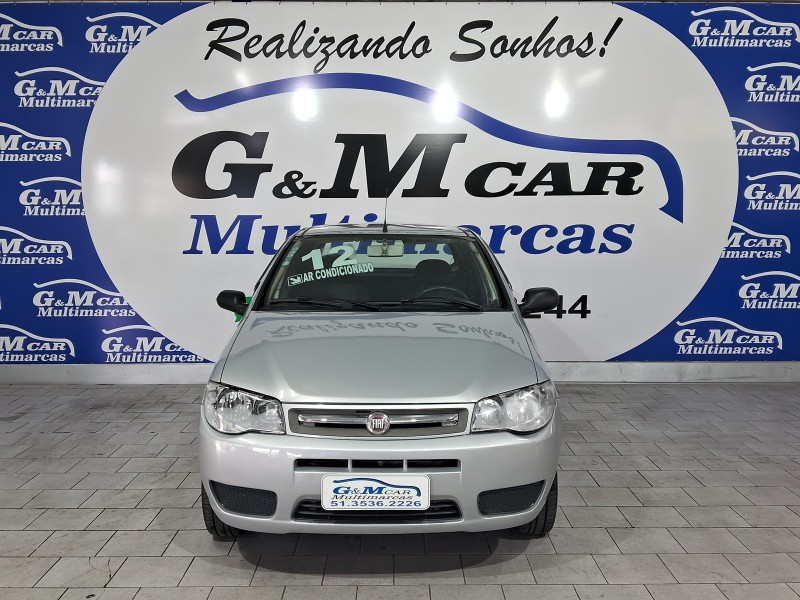 PALIO 1.0 MPI FIRE ECONOMY 8V FLEX 4P MANUAL - 2012 - SãO SEBASTIãO DO CAí