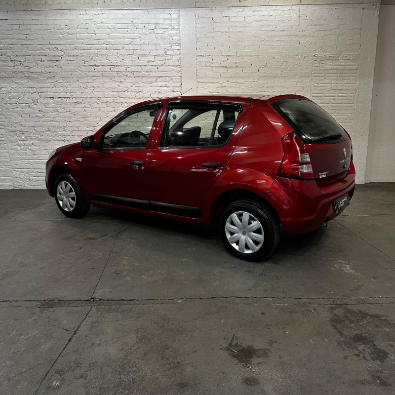 SANDERO 1.0 EXPRESSION 16V FLEX 4P MANUAL - 2013 - CAXIAS DO SUL