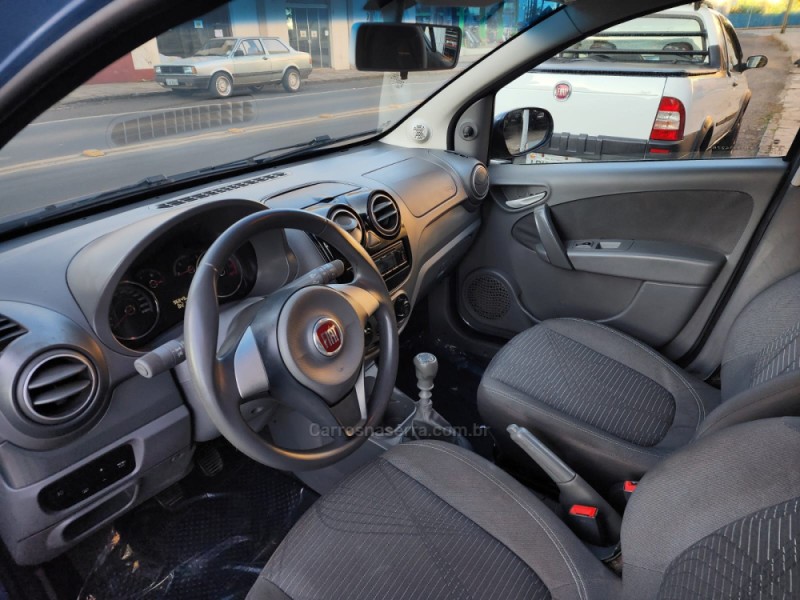 PALIO 1.4 MPI ATTRACTIVE 8V FLEX 4P MANUAL - 2013 - VACARIA
