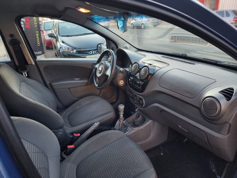 PALIO 1.4 MPI ATTRACTIVE 8V FLEX 4P MANUAL - 2013 - VACARIA