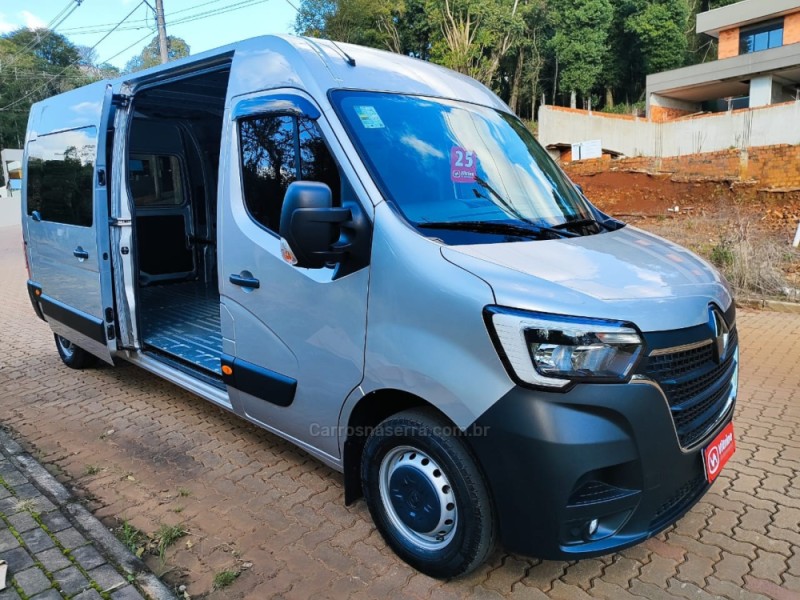 MASTER 2.3 EXTRA VITRÉ L3H2 16V TURBO INTERCOOLER DIESEL 4P MANUAL - 2025 - ERECHIM