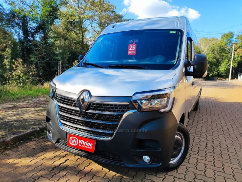 MASTER 2.3 EXTRA VITRÉ L3H2 16V TURBO INTERCOOLER DIESEL 4P MANUAL