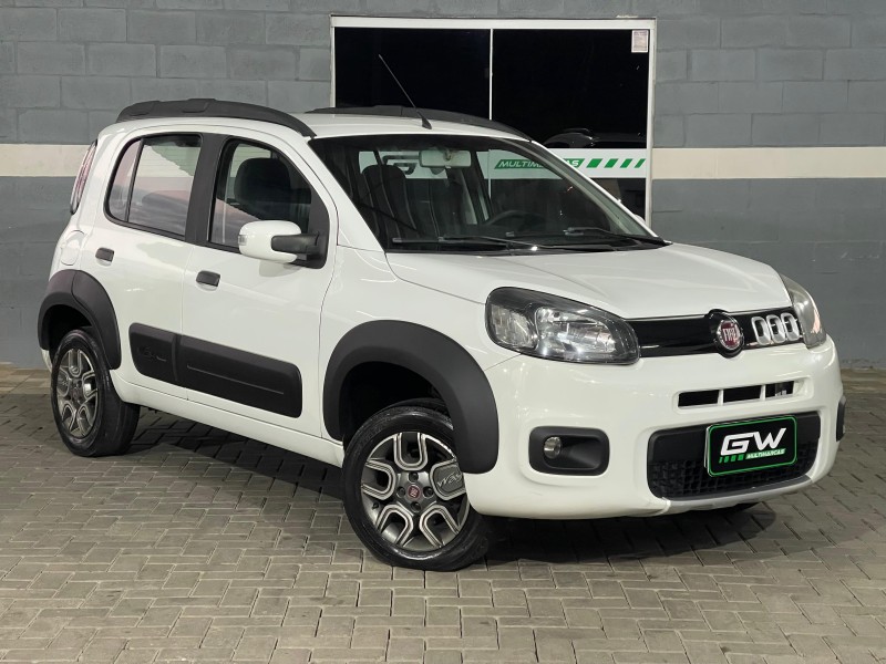 UNO 1.4 EVO WAY 8V FLEX 4P MANUAL - 2016 - CAXIAS DO SUL