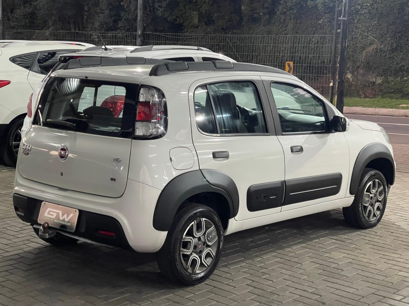 UNO 1.4 EVO WAY 8V FLEX 4P MANUAL - 2016 - CAXIAS DO SUL
