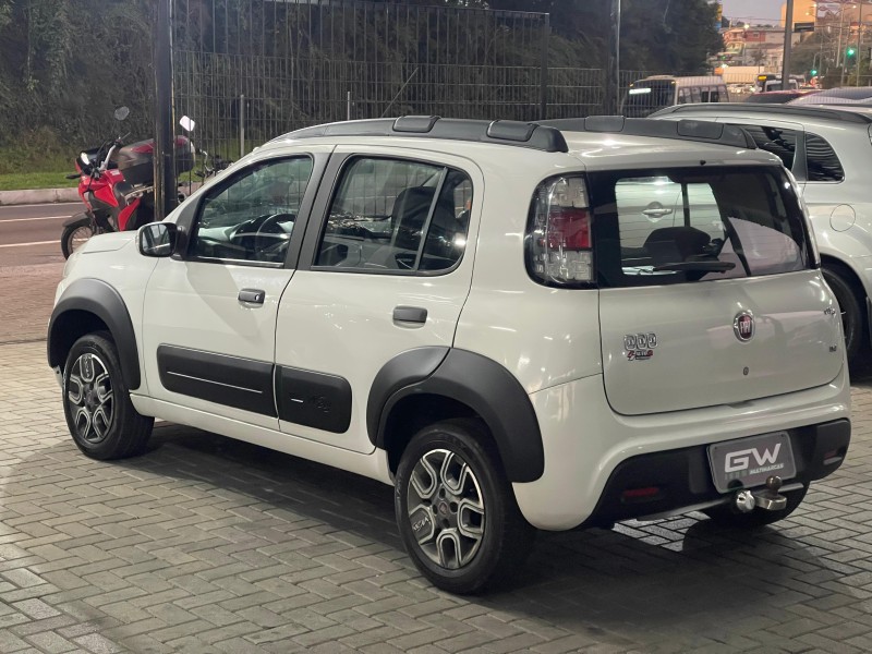 UNO 1.4 EVO WAY 8V FLEX 4P MANUAL - 2016 - CAXIAS DO SUL