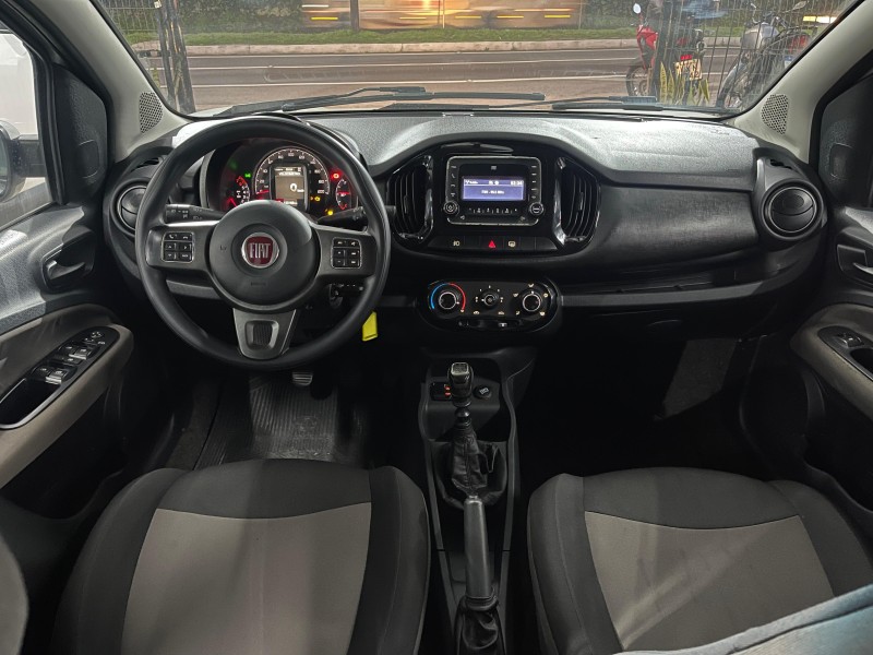 UNO 1.4 EVO WAY 8V FLEX 4P MANUAL - 2016 - CAXIAS DO SUL