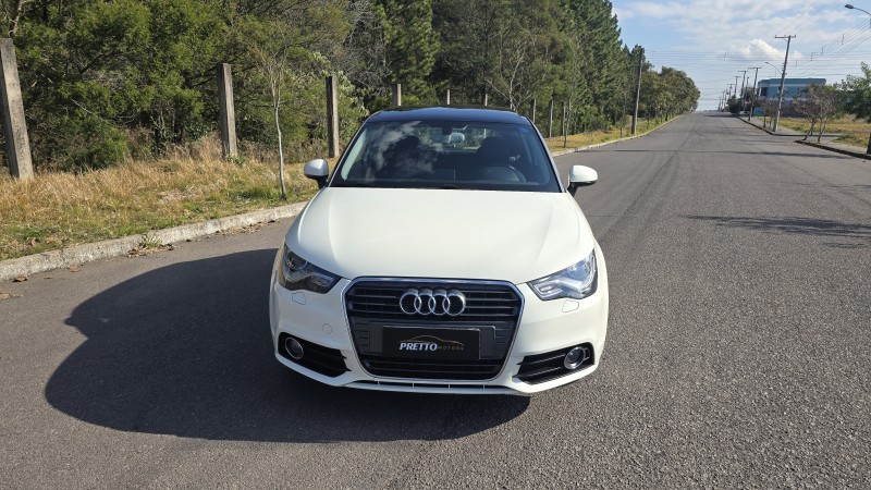 A1 1.4 TFSI ATTRACTION 16V 122CV GASOLINA 2P AUTOMÁTICO - 2011 - BENTO GONçALVES