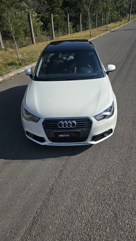 A1 1.4 TFSI ATTRACTION 16V 122CV GASOLINA 2P AUTOMÁTICO - 2011 - BENTO GONçALVES
