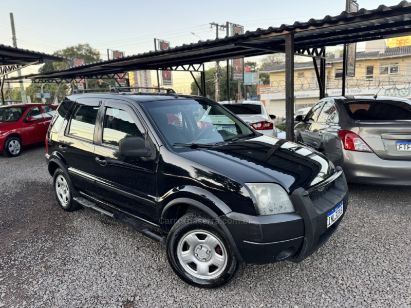 ECOSPORT 1.6 XLS 8V FLEX 4P MANUAL - 2007 - NOVO HAMBURGO