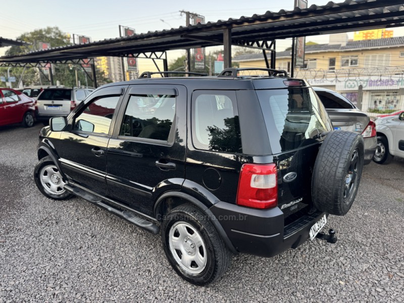 ECOSPORT 1.6 XLS 8V FLEX 4P MANUAL - 2007 - NOVO HAMBURGO