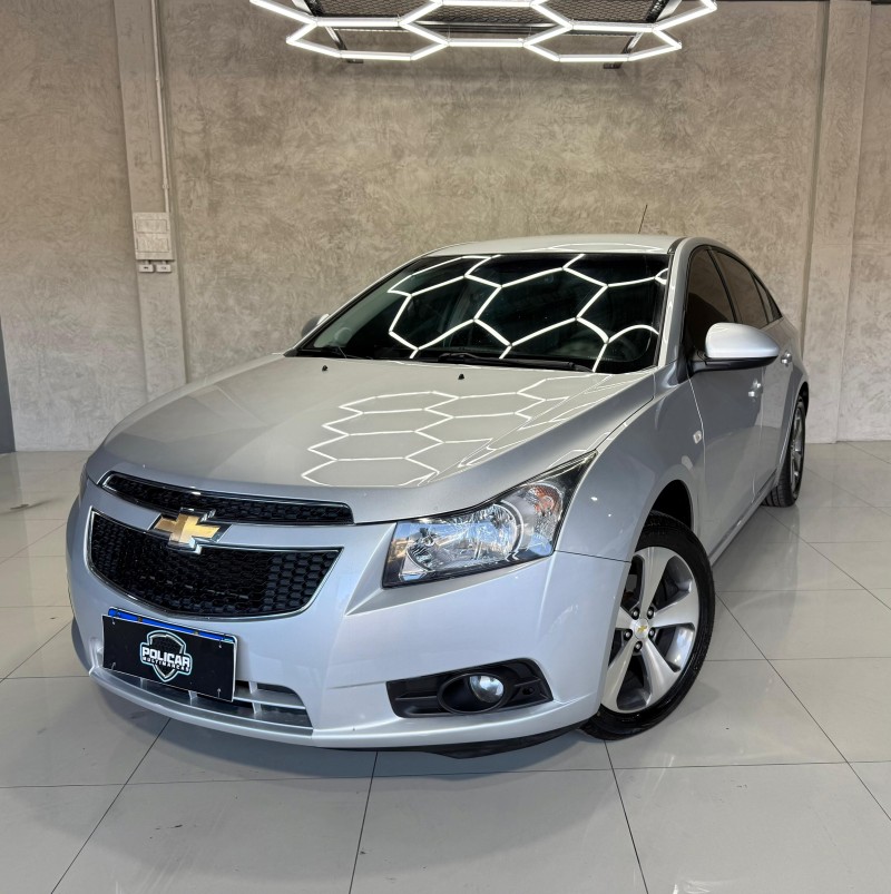 cruze 1.8 lt 16v flex 4p automatico 2013 caxias do sul