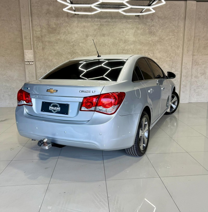 CRUZE 1.8 LT 16V FLEX 4P AUTOMÁTICO - 2013 - CAXIAS DO SUL
