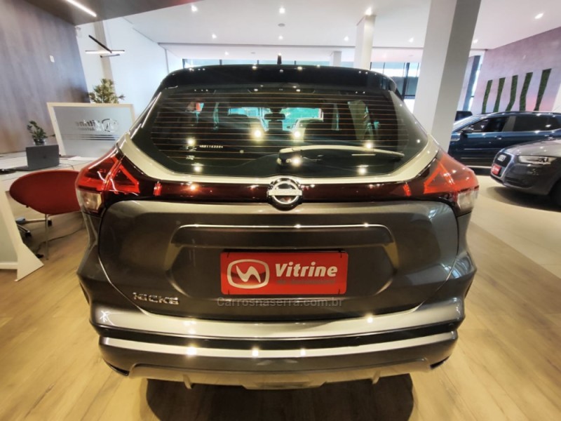 KICKS 1.6 EXCLUSIVE 16V FLEX 4P AUTOMÁTICO - 2024 - ERECHIM