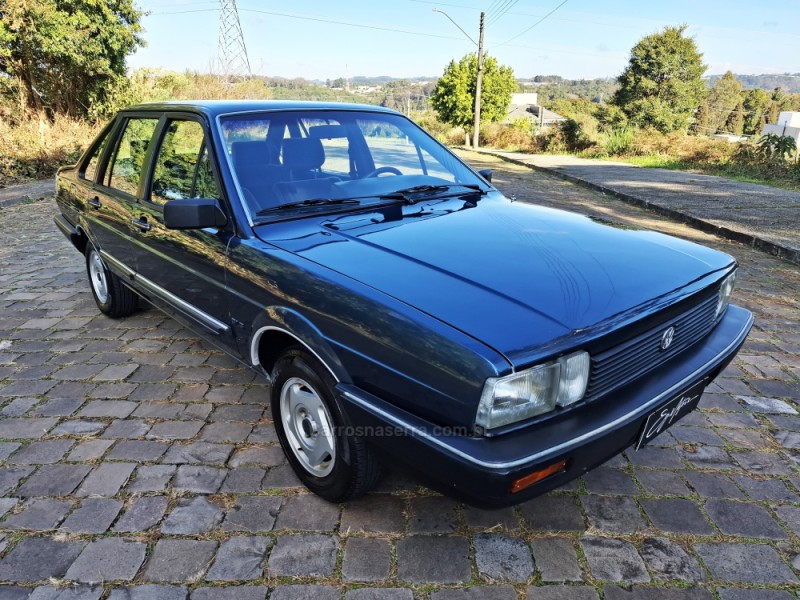 SANTANA 2.0 GLS 8V GASOLINA 4P MANUAL - 1990 - BENTO GONçALVES