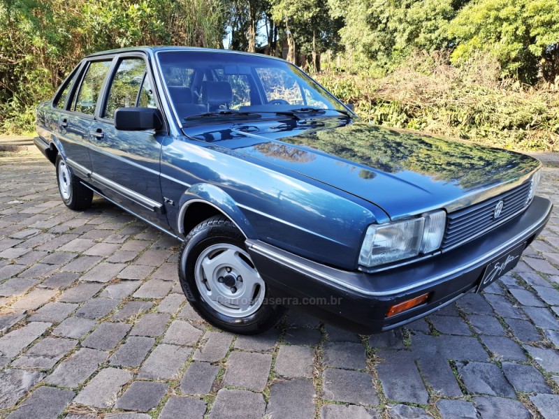 santana 2.0 gls 8v gasolina 4p manual 1990 bento goncalves