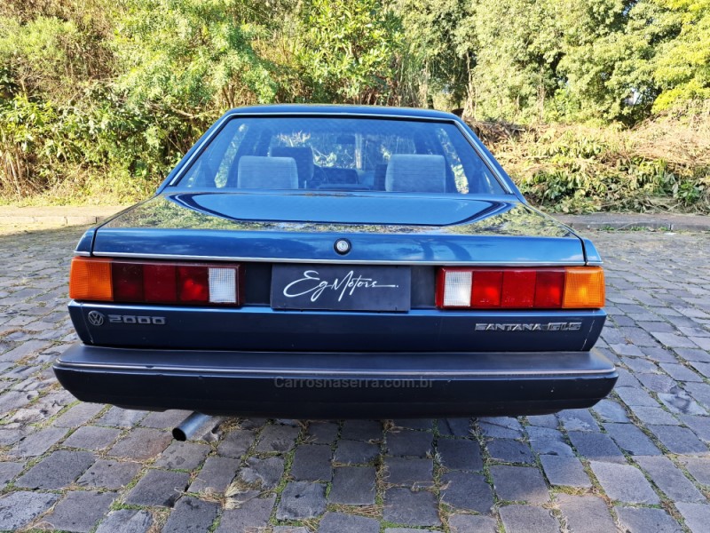 SANTANA 2.0 GLS 8V GASOLINA 4P MANUAL - 1990 - BENTO GONçALVES