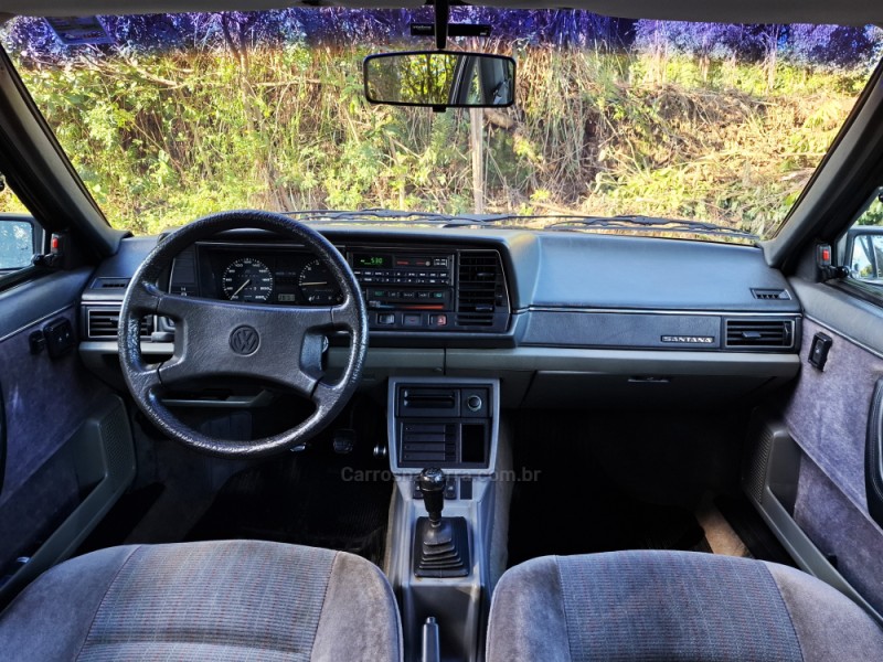 SANTANA 2.0 GLS 8V GASOLINA 4P MANUAL - 1990 - BENTO GONçALVES